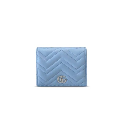 GUCCI GG MARMONT CARD CASE WALLET 466492 (17.5*11cm)